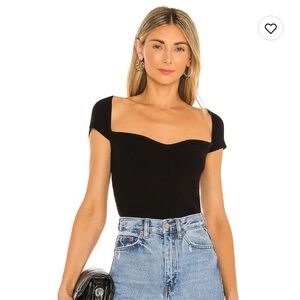 Like New Superdown Rachelle Knit Top from Revolve Sz M